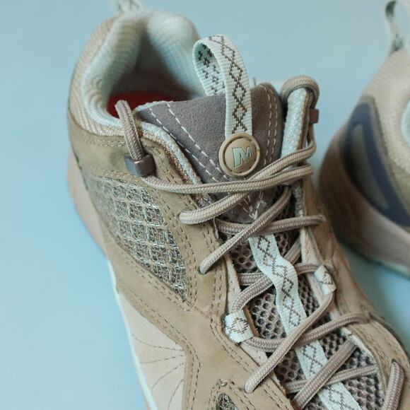 Merrell Avian Light Ventilator Lace Up Low Ankle Outdoor Hiking Boot Size US 6.5 - Picture 2 of 8